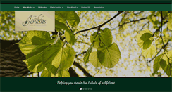 Desktop Screenshot of fredjenkinsfuneralhome.com