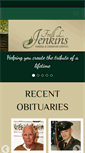 Mobile Screenshot of fredjenkinsfuneralhome.com